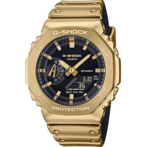 Casio G-Shock Orologio Oro Solo Tempo Uomo offerta trendy cod. GM-2100YMG-9AER