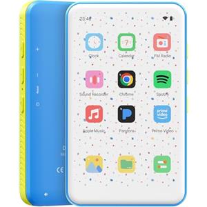 joliker Lettore MP3 da 132 GB con Bluetooth e WiFi, joliker Mp3 e Mp4 Musicale Lettore con Altoparlante, Lettore Schermo Tattile da 4.0 pollici, MP3 Android con Spotify, Audible, Deezer, Pandora, Play Store