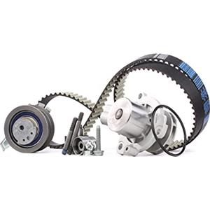 DAYCO KTBWP8840 - Pompa dell'acqua e Kit cinghia di distribuzione, 2,3 kg, compatibile con parti originali