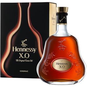 Hennessy XO Cognac 40% - bouteille 70 cl sous étuis