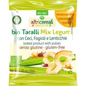 PROBIOS Srl SOCIETA' BENEFIT ALTRICEREALI Taralli Mix Leg.