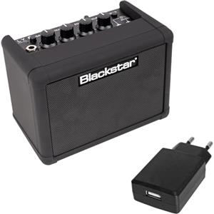 Generisch Blackstar Fly 3 Charge - Mini amplificatore per chitarra ricaricabile + alimentatore keepdrum