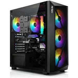 Zendia PC GAMING URANUS - AMD Ryzen 7 5700X - Nvidia GeForce RTX 3060 12 GB - 16 GB DDR4 RAM - SSD NVMe 512 GB - Wi-Fi - Windows 11 Pro - Mid Tower