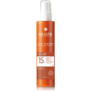 Rilastil Spray Vapo SPF15 - Protezione Solare Corpo Leggera 200ml