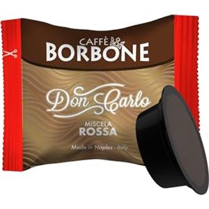 CAFFÈ BORBONE Capsule Don Carlo Miscela Rossa compatibili A Modo Mio pz. 300