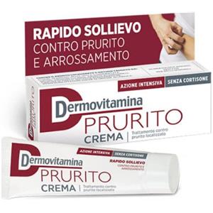PASQUALI Dermovitamina Prurito Crema 30ml - Trattamento lenitivo per prurito e arrossamento