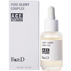 HCS SRL FACE D PURE GLOWY 30ML