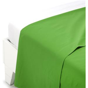 Caleffi Lenzuolo Superiore In Cotone Cotone Tinta Unita Matrimoniale Caleffi Tinta Unita Verde Caleffi