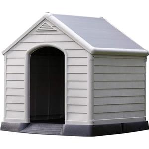 Curver Keter Curver Cuccia per Cane, Grigia, 95 x 99 x 99H cm