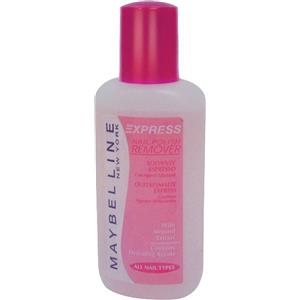 Maybelline New York Express Remover Solvente Unghie 125 ml - Rimozione Rapida con Estratto di Mandorle Dolci