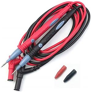 JZK 1000V 10A Cavo di prova per sonda multimetro, Puntali Cavipenna per multimetro digitale