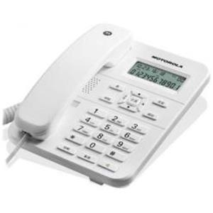 Motorola Telefono Motorola CT202CT202 a filo (con display) Bianco [107CT202WHITEIT]