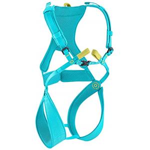 EDELRID Fraggle - Imbragatura per Bambini con Imbottitura in Rete 3D e Regolazione Facile