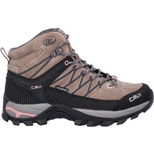 CMP Scarpone Rigel Mid Waterproof Cenere da Donna
