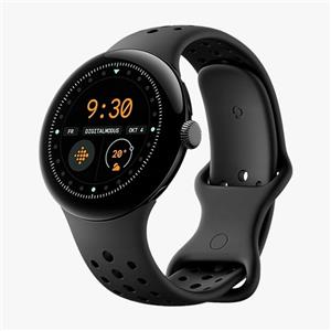 Google Pixel Watch 3 45mm BT - Obsidian Black