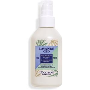 L'occitane Lavanda E Canapa Massage Oil 100 Ml