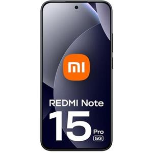Xiaomi Redmi Note 15 Pro 5G 256GB 8GB Ram Black