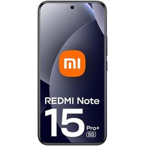 Xiaomi Redmi Note 15 Pro+ 5G 256GB 8GB Ram Black