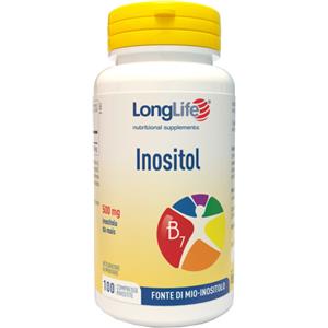 LONGLIFE Srl LONGLIFE INOSITOL 100 COMPRESSE scad. 30/04/2026