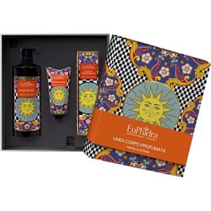 Euphidra Cofanetto Neroli & Vetiver - 1 Doccia Gel 400ml, 1 Acqua Profumata 125ml, 1 Crema Mani 50ml