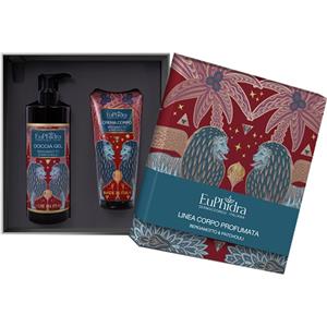 Euphidra Cofanetto Bergamotto & Patchouli - 1 Doccia Gel 400 ml 1 Crema Corpo 200 ml - Fragranza Unisex Vitaminica e Tonificante
