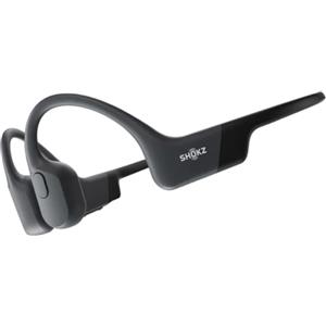 Shokz OpenRun Mini Black - Cuffie Sportive a Conduzione Ossea