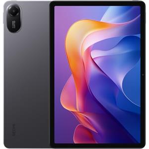 XIAOMI Redmi Pad 2 4 GB + tablet da 128 GB, schermo da 11 pollici, grigio (caricatore incluso)