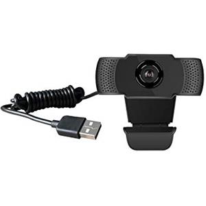 MKC Webcam USB con Microfono e autofocus. H264 2mpx 30fps