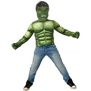 Rubie's Imagine by Marvel Avengers Hulk Deluxe - Costume per bambini, taglia media
