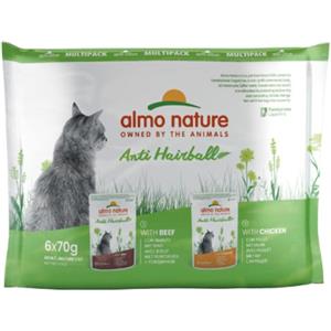 Almo Nature 529293MULTI cibo umido per gatti 420 g