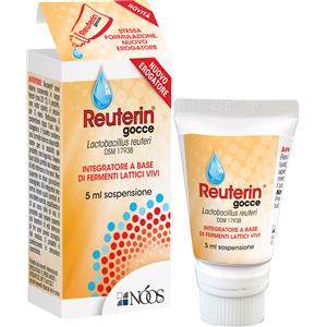 Reuterin Gocce 5 ml - Integratore con Fermenti Lattici Vivi per l'Equilibrio della Flora Intestinale