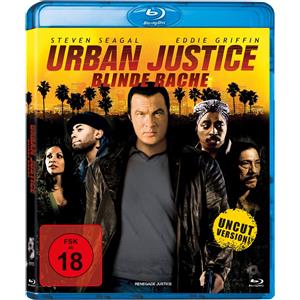 Sony Pictures Entertainment - Urban Justice (Blinde Rache) - Blu-ray Uncut con Steven Seagal ed Eddie Griffin
