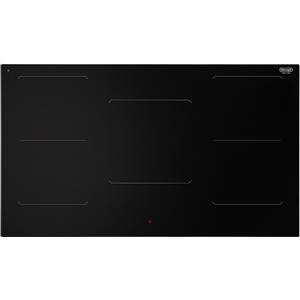 De'Longhi SLI 905 Piano Cottura a Induzione 90 cm 5 Fornelli Da Incasso Nero