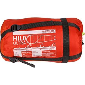 Regatta Hilo 750 - Sacco a pelo unisex, ad alto isolamento e ritenzione di calore, tasca interna, perfetto per campeggio e attività all'aperto