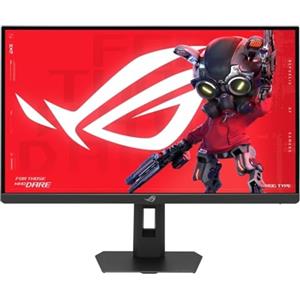 ASUS ROG Strix 5K XG27JCG, Monitor Gaming Monitor da 27 5K IPS (5120x2880), 180Hz (OC), 0,3ms (min.), ELMB e Compatibile con G-SYNC, Porta USB Type-C (15W PD), DisplayWidget Center, Nero