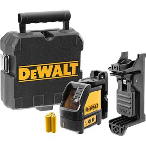 DEWALT DW088K-XJ Livella laser linea verticale e orizzontale - Raggio rosso