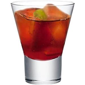 Bormioli Rocco Ypsilon Set di 3 Bicchieri After Dinner in Vetro Trasparente da 15 cl