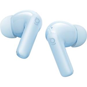 Baseus EP10 NC In Ear Cuffie Bluetooth Cancelling, Bluetooth con -43 dB ANC, Cancellazione adattiva del rumore, Earbuds con 4 micron AI Chiamata chiara, IP55, tempo di riproduzione 41H, Bluetooth 6.0