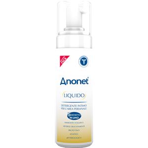 Uniderm Farmaceutici Anonet Detergente Intimo 150ml - Delicato e Privo di Sostanze Aggressive per Igiene dell'Area Perianale