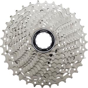 Shimano Cassetta Pignoni HG700 11 Velocità 11-34 - Alta Durevolezza e Compatibilità con RD-R7000-GS e RD-R8000-GS
