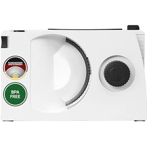 ritter markant 7 Affettatrice elettrica pieghevole, tagliapane con copertura lame