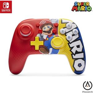 PowerA Controller senza fili avanzato Nano di PowerA per Nintendo Switch - Vittoria di Mariomini