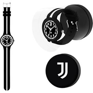 Seven Orologio da polso JUVENTUS per ragazzi in silicone, Prodotto ufficiale, Calcio, Idea regalo bambini e adulti