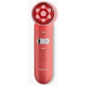 MASDERM | Apparecchio a radiofrequenza facciale 7 in 1 | Dispositivo massaggiatore elettrico | Flaccidità facciale | Macchina Hifu viso e corpo professionale | Alta frequenza estetica | Indiba |