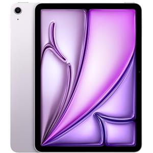 Apple iPad Air 11'' (M4): display Liquid Retina, 512 GB, fotocamera frontale e posteriore da 12MP, Wi-Fi 7 con chip Apple N1 - Viola