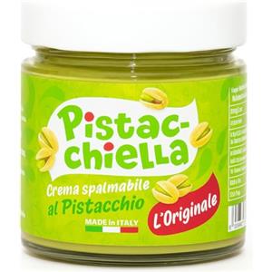 DISANO Crema Spalmabile di Pistacchio 45% 200g Disano. Prodotta in Italia. Vero Pistacchio Naturale. Senza Glutine. No Olio di Palma. PISTACCHIELLA