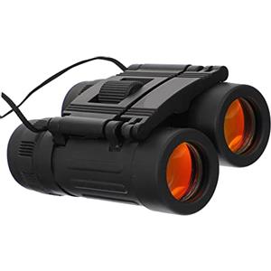 Uonlytech Binocolo Portatile 8x21 Compatto Professionale per Birdwatching e Turismo, Visione Notturna HD Oculare Grande e Angolo Ultra-grandangolare, Resistente per Escursionismo e Attività