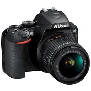 Nikon D3500 Fotocamera Reflex Digitale con Obiettivo Nikkor AF-P 18/55VR, 24,2 Megapixel, LCD 3, Nero (Ricondizionato)