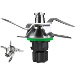 Generico ASPR Gruppo Coltelli Lame compatibile per Vorwerk Thermomix Bimby TM5 TM6 Base Durevole e Lama Affilato in Acciaio Inox