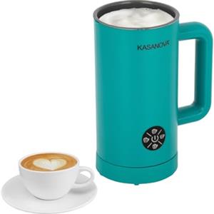 KASANOVA Montalatte digitale 4 funzioni 500 W ottanio